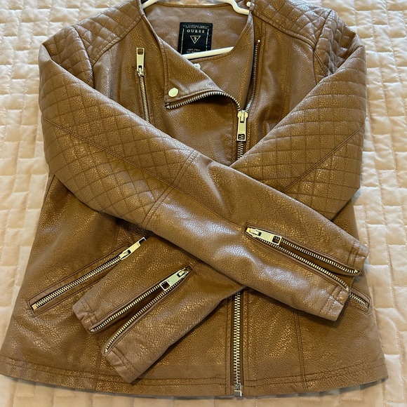 Guess faux leather jacket - Picture 5 of 7